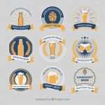 Bier Etiketten Vorlagen Kostenlos Angenehm Retro Stil Etiketten Bier