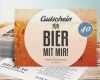 Bier Etiketten Vorlagen Kostenlos Best Of Gutschein Bier 40 Einladung