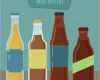 Bierflaschen Etiketten Vorlage Kostenlos Angenehm Bierflaschen Mit Verschiedenen Größen