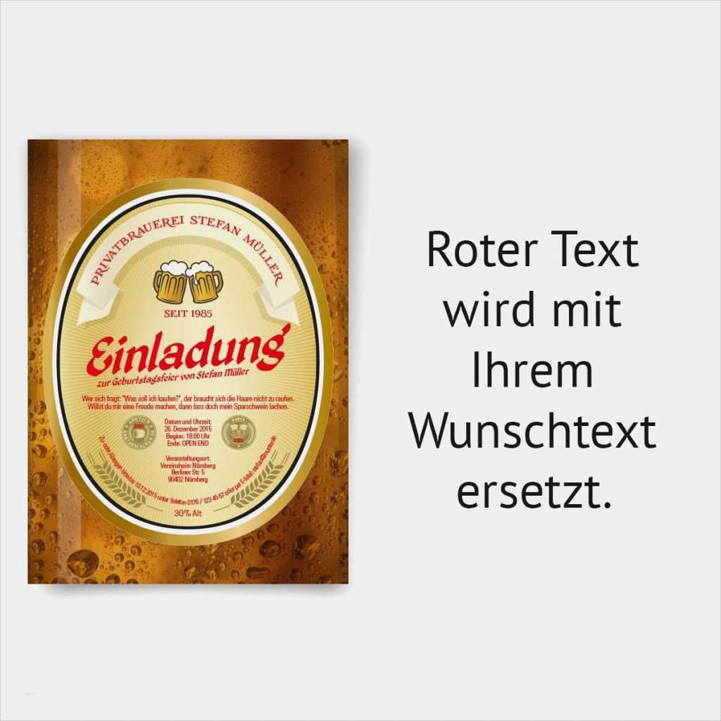 50 Angenehm Bierflaschen Etiketten Vorlage Kostenlos ...