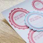 Bierflaschen Etiketten Vorlage Kostenlos Fabelhaft Drei Vorlagen Für Marmeladenetiketten Papier Direkt Freebie