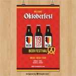 Bierflaschen Etiketten Vorlage Kostenlos Großartig Flache Brezel Und Bierflaschen