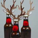 Bierflaschen Etiketten Vorlage Kostenlos Neu Diy Red Nose Reinbeer Free Printable Barfussvember