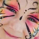 Bilder Kinderschminken Vorlagen Genial Bild 12 Kinderschminken Vorlage Schmetterling