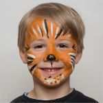 Bilder Kinderschminken Vorlagen Neu 04 Kinderschminken Christine Kunkel Tiger Clown Fantasie
