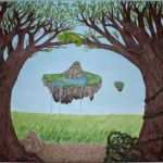 Bilder Selber Malen Vorlagen Großartig Diy Wanddeko – Bilder Mit Acryl Malen