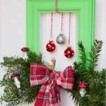 Bilderrahmen Basteln Vorlage Angenehm Türkranz Aus Bilderrahmen Basteln