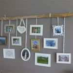 Bilderrahmen Basteln Vorlage Beste Durch Verschiedene Bilderrahmen Entsteht Ein Ganz