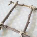 Bilderrahmen Basteln Vorlage Elegant Holz Bilderrahmen