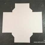 Bilderrahmen Basteln Vorlage Großartig Freebie Anleitung &amp; Rechner Für 3d Rahmen Zeit Zum