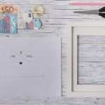 Bilderrahmen Basteln Vorlage Inspiration How to Geldgeschenk