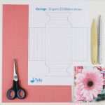 Bilderrahmen Basteln Vorlage Neu 3d Bilderrahmen Selber Falten origami Anleitung Ohne