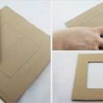 Bilderrahmen Basteln Vorlage Neu Bilderrahmen Aus Pappe Papier Selber Bauen