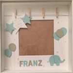 Bilderrahmen Basteln Vorlage Neu Bilderrahmen Bilderrahmen Zur Geburt Mit Namen Und