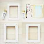 Bilderrahmen Basteln Vorlage Neu Bilderrahmen Selber Basteln Bilderrahmen Zum Selber Machen