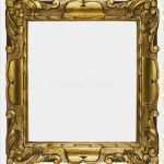 Bilderrahmen Vorlagen Kostenlos Erstaunlich Bilderrahmen Gold Kubik Pfad Eingeschlossen Stockfoto