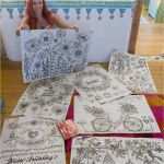 Bine Brändle Vorlagen Süß Vorlagenmappe Durchs Jahr Bine Brändle