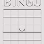 Bingo Vorlage Zum Ausdrucken Cool Bingo Vorlage