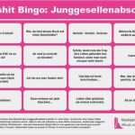 Bingo Vorlage Zum Ausdrucken Erstaunlich Bullshit Bingo Heiraten Verlobung Jga &amp; Hochzeit