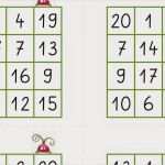 Bingo Vorlage Zum Ausdrucken Erstaunlich Lernstübchen Zahlen Lesen Bingofelder Zr 20