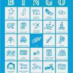 Bingo Vorlage Zum Ausdrucken Erstaunlich Zum Ausdrucken Road Trip Bingo Das Spielchen Für Lange