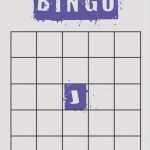 Bingo Vorlage Zum Ausdrucken Fabelhaft Bingo Vorlage