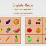 Bingo Vorlage Zum Ausdrucken Genial Reif Für Ferien Englisch Bingo Zum thema &quot;fruit