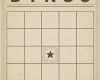 Bingo Vorlage Zum Ausdrucken Inspiration Bingo Vorlage