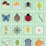 Bingo Vorlage Zum Ausdrucken Neu Mit Kindern Natur Entdecken Naturbingo Ein