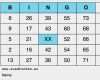 Bingo Vorlage Zum Ausdrucken Schönste Bingo Vorlagen