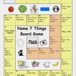 Biografie Vorlage Altenheim Cool Board Game Name 3 Things Hard Worksheet Free Esl