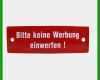 Bitte Keine Werbung Vorlage Beste Emaille Schild Bitte Keine Werbung Einwerfen Me 3538