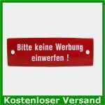 Bitte Keine Werbung Vorlage Beste Emaille Schild Bitte Keine Werbung Einwerfen Me 3538