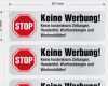 Bitte Keine Werbung Vorlage Elegant Keine Werbung Aufkleber Stop Briefkastenwerbung