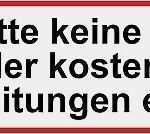 Bitte Keine Werbung Vorlage Erstaunlich 3x Bitte Keine Werbung Oder Kostenlose Zeitungen Einwerfen