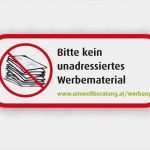 Bitte Keine Werbung Vorlage Großartig Werbung Einfach Abbestellen Die Umweltberatung