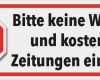 Bitte Keine Werbung Vorlage Hübsch Briefkasten Aufkleber Stopp Keine Werbung Und Zeitungen
