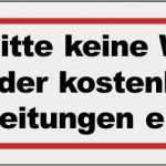 Bitte Keine Werbung Vorlage Schönste 10x Bitte Keine Werbung Oder Kostenlose Zeitungen