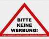 Bitte Keine Werbung Vorlage Süß Bitte Keine Werbung Sticker Ticker