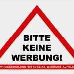 Bitte Keine Werbung Vorlage Süß Bitte Keine Werbung Sticker Ticker