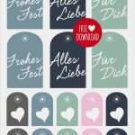 Blanko Etiketten Vorlagen Best Of Geschenkanhänger Zum Downloaden Und Ausdrucken Freebie