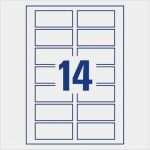 Blanko Etiketten Vorlagen Elegant Qr Code Etiketten L7122 25