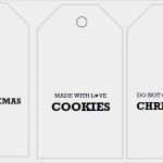 Blanko Etiketten Vorlagen Großartig What Ina Loves Diy Christmas Tags