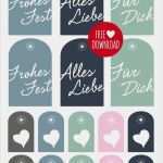 Blanko Etiketten Vorlagen Hübsch Geschenkanhänger Zum Downloaden Und Ausdrucken Freebie