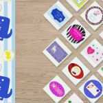 Blanko Etiketten Vorlagen Süß Designs Für Kinder Und Schule