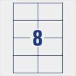 Blanko Etiketten Vorlagen Wunderbar Universal Etiketten 3427