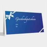 Blau De Kündigung Vorlage Cool Gutschein Muster Vorlage Zum Download