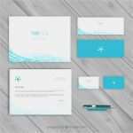 Blau De Kündigung Vorlage Erstaunlich Blau Corporate Identity Vorlage
