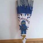 Blau De Kündigung Vorlage Großartig Schultüte Ninjago Blauer Ninja