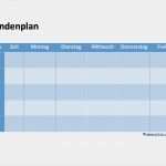 Blau De Kündigung Vorlage Luxus Stundenplan Vorlagen Doc Und Pdf Line Umwandeln
